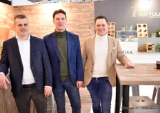 At Van Tuijl's new stand with the new look, Arjan van Leeuwen, Johan Arends and Gerard van Tuijl, among others, were on hand to speak to everyone. This IPM there was also some extra attention for the new Labelpot.